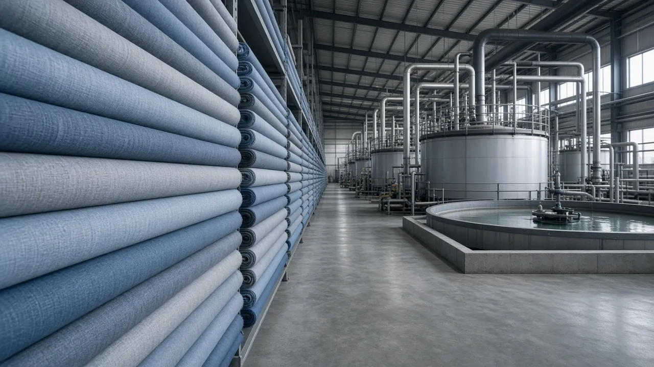 Operational Checklist for Commercial Textile Manufacturing Facilities: Utility, Effluent, and Fiber Management