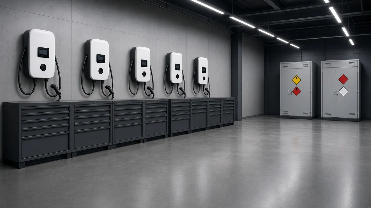 Operational Checklist for Modern Automotive Service Centers: Integrating EV Readiness, Chemical Waste, and Workflow