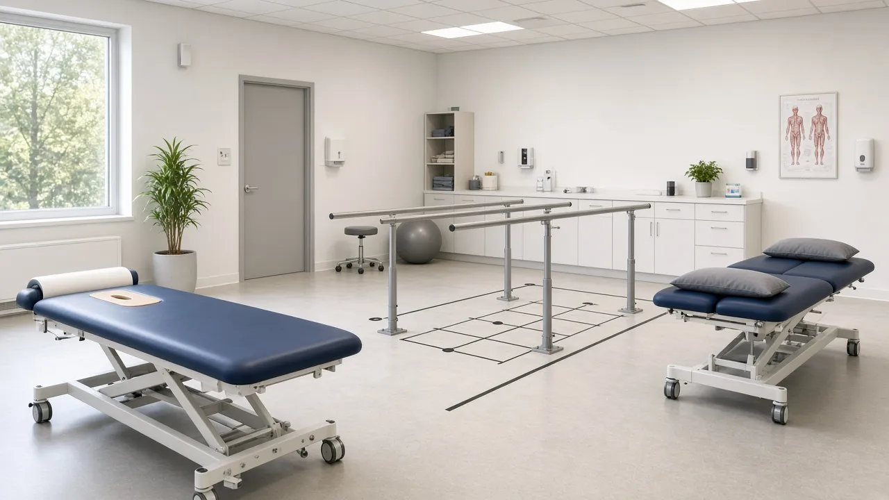 Operational Checklist for Physical Therapy and Rehabilitation Centers: Integrating Specialized Equipment and Patient Flow
