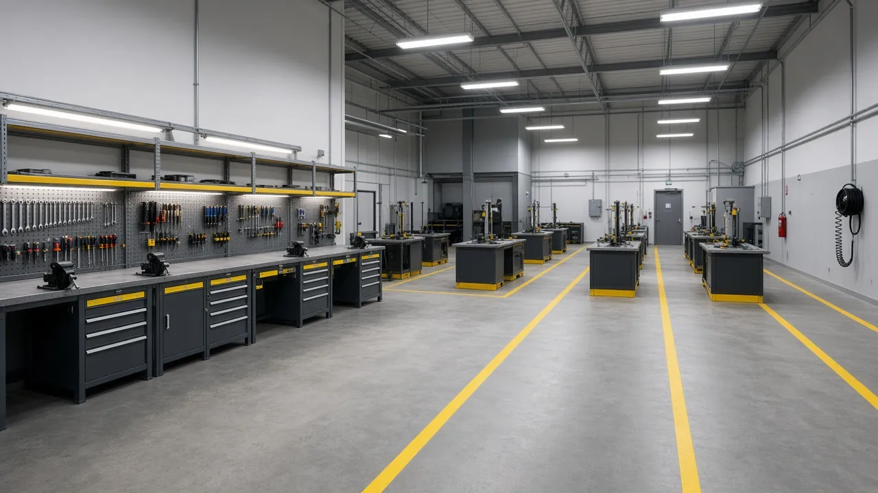Operational Checklist for Specialized Vocational Training Centers: Integrating Equipment, Safety, and Student Flow