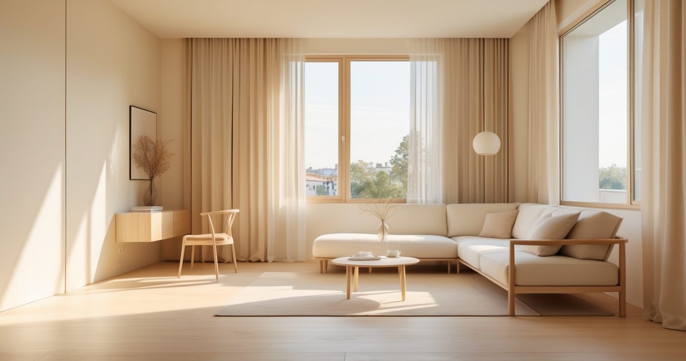 Managed rental property interior