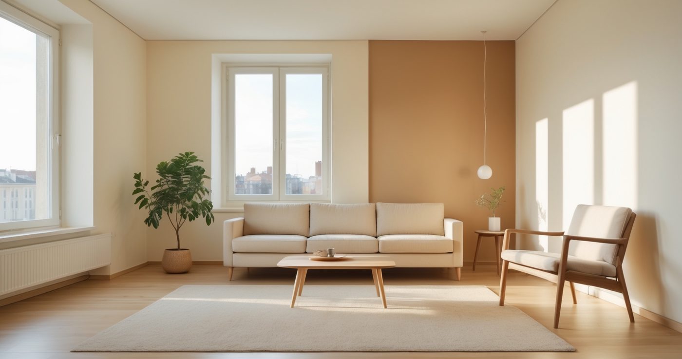 Managed rental property interior
